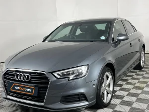Used 2018 Audi A3 sedan 35TFSI Black Edition