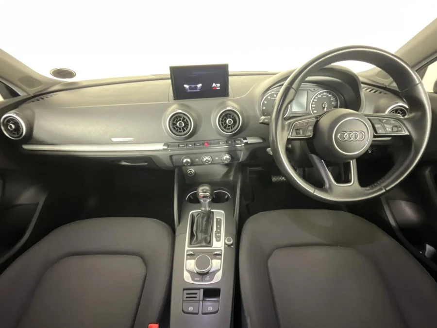 Used 2018 Audi A3 sedan 35TFSI Black Edition - WeBuyCars JHB South