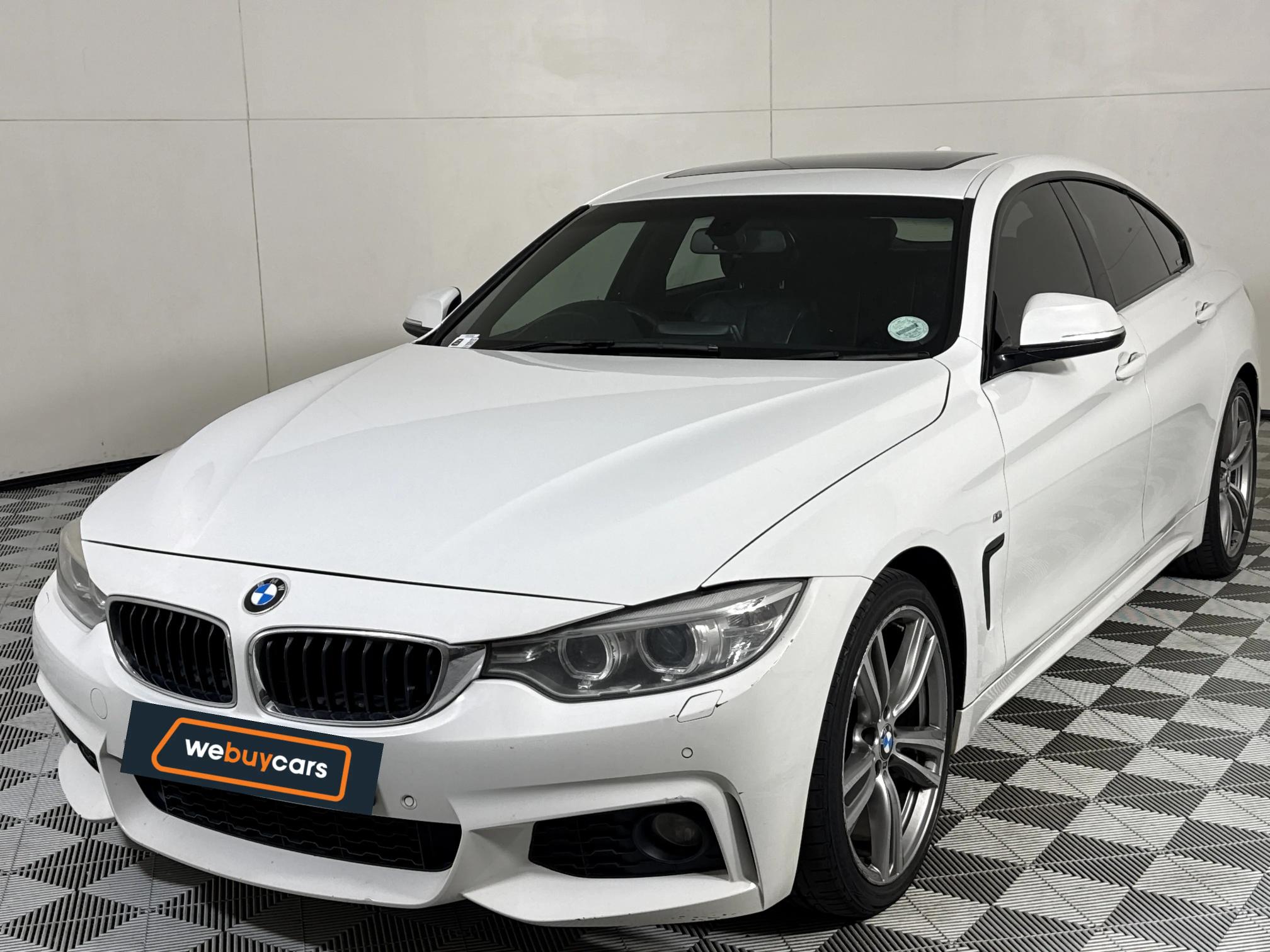 Used 2015 BMW 4 Series 420d Gran Coupe M Sport sports-auto