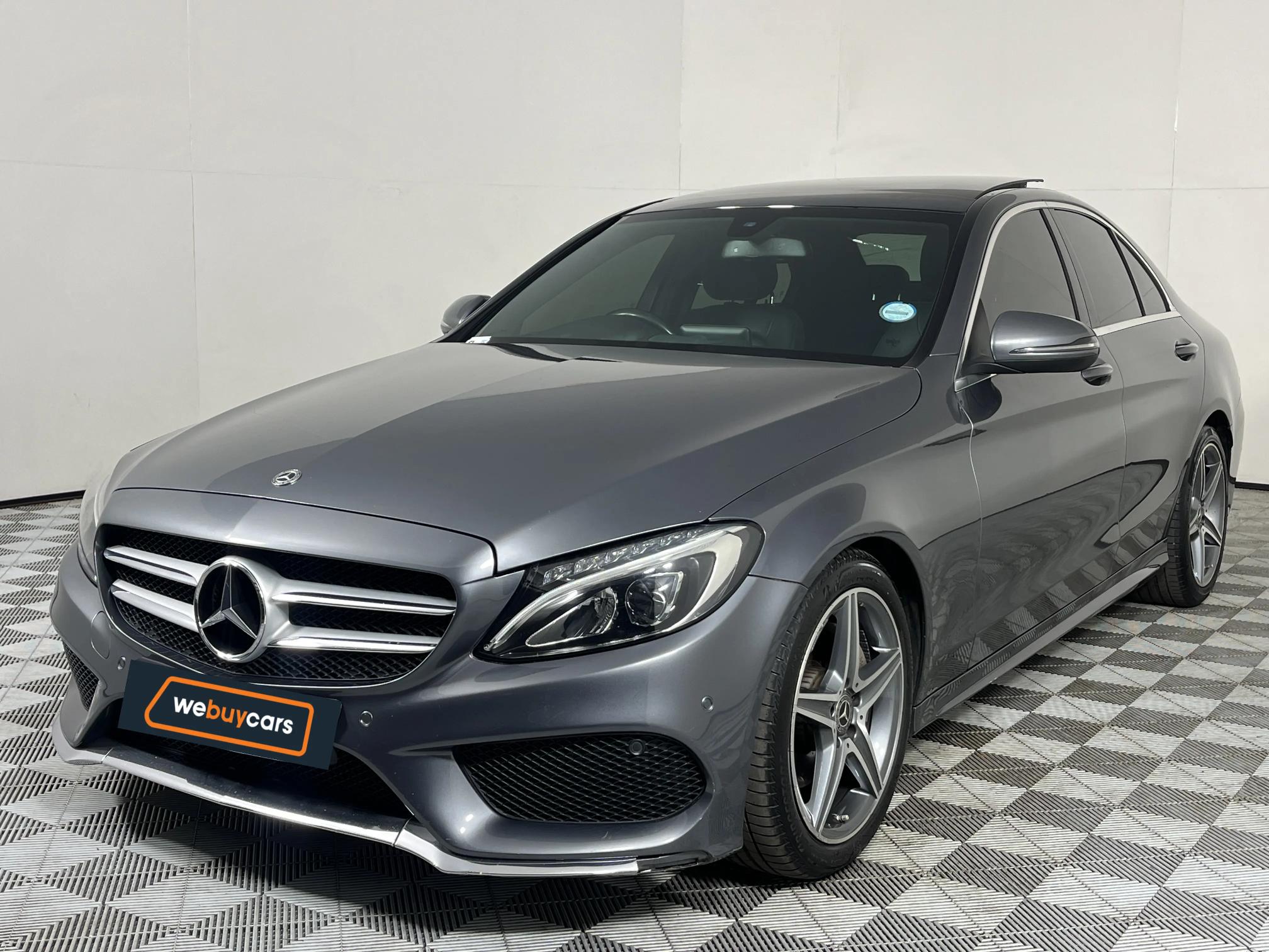 Used 2017 Mercedes-Benz C-Class C180 AMG Line auto