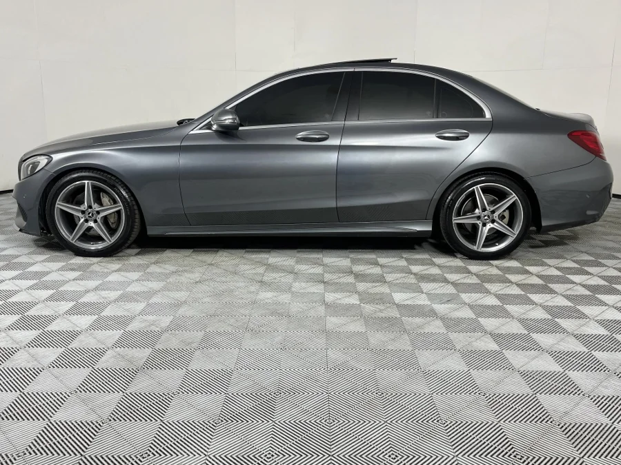 Used 2017 Mercedes-Benz C-Class C180 AMG Line auto - WeBuyCars Pietermaritzburg