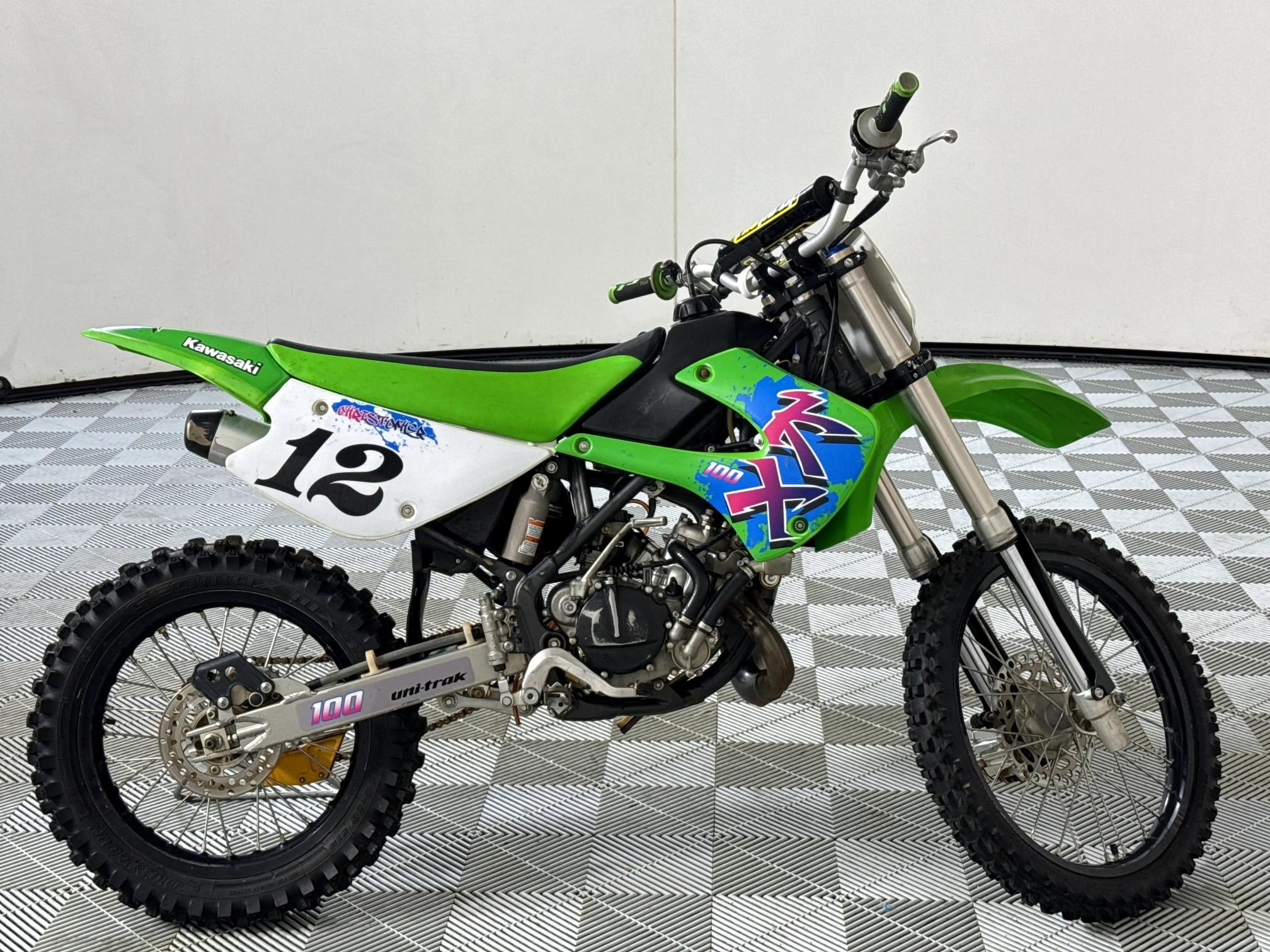 Used 2012 Kawasaki KX