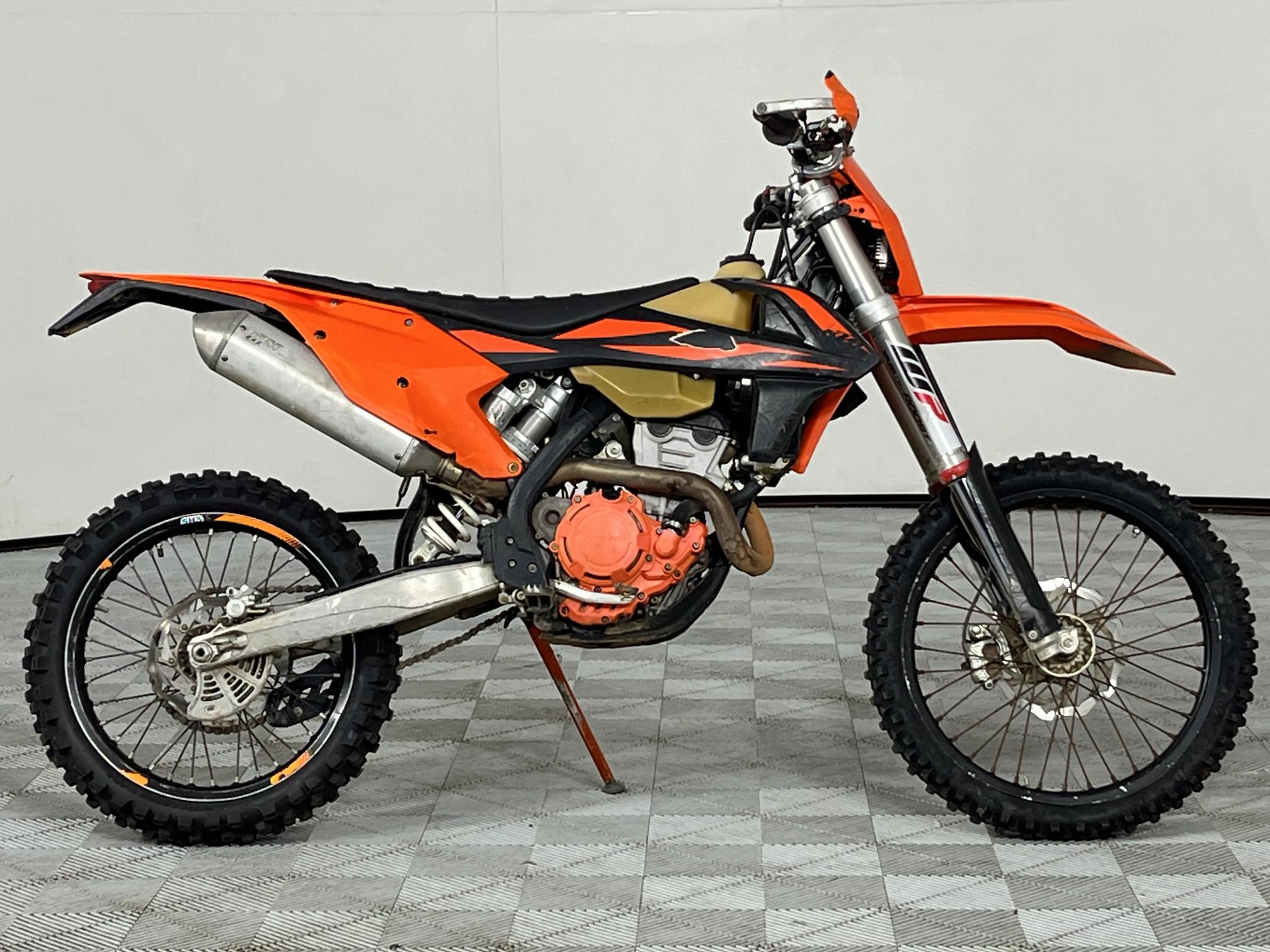 Used 2019 KTM 250 EXC-F Six days