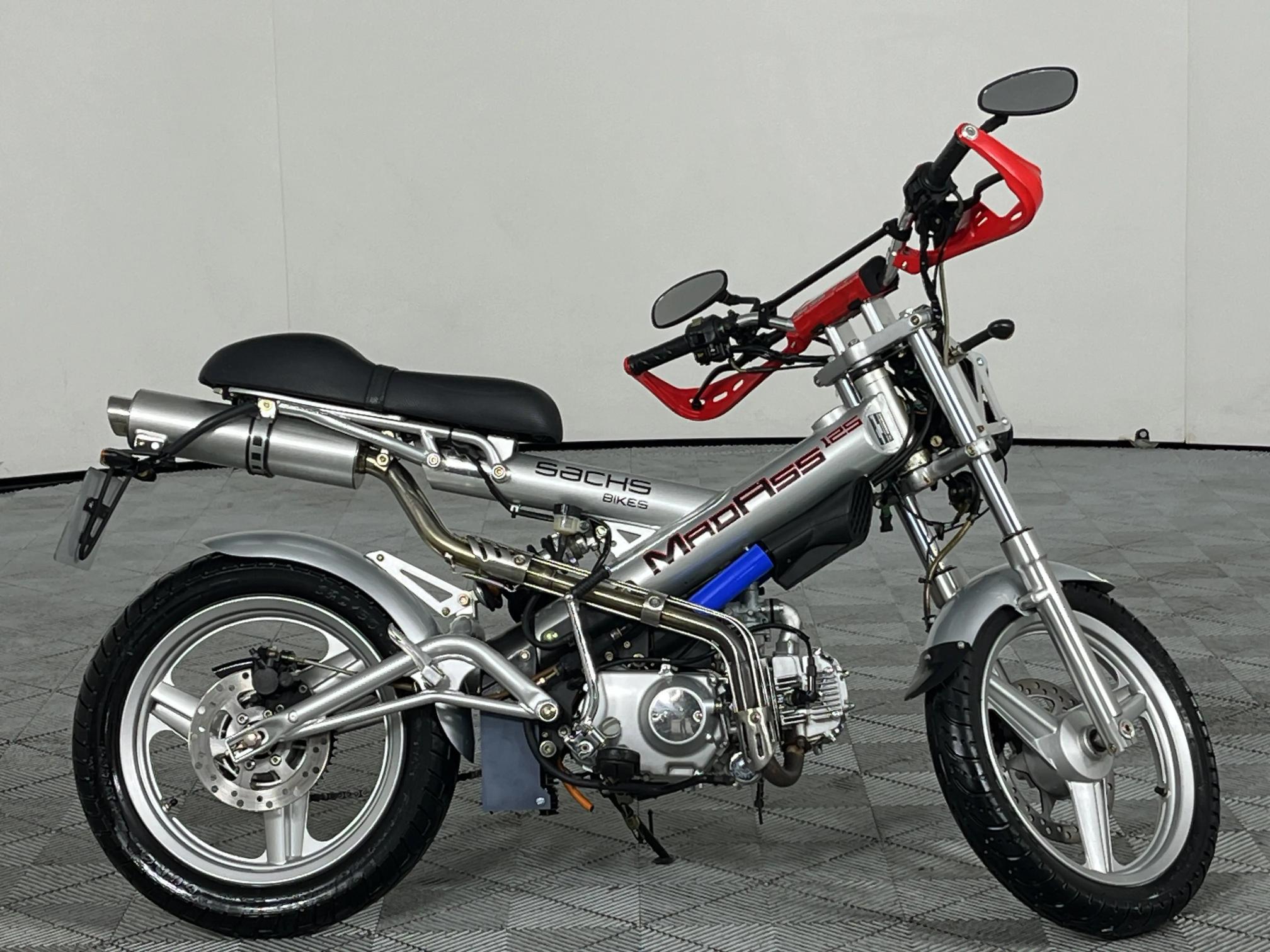 Used 2008 Puzey Madass 125