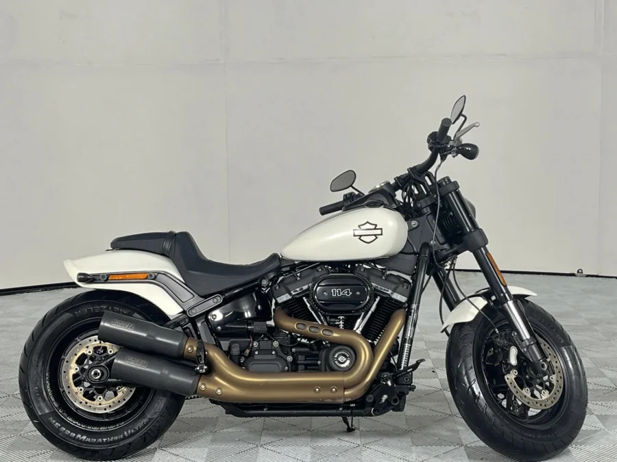 Used 2019 Harley Davidson Dyna FAT BOB 114 - WeBuyCars The Dome Used 2019 Harley Davidson Dyna FAT BOB 114 - WeBuyCars The Dome