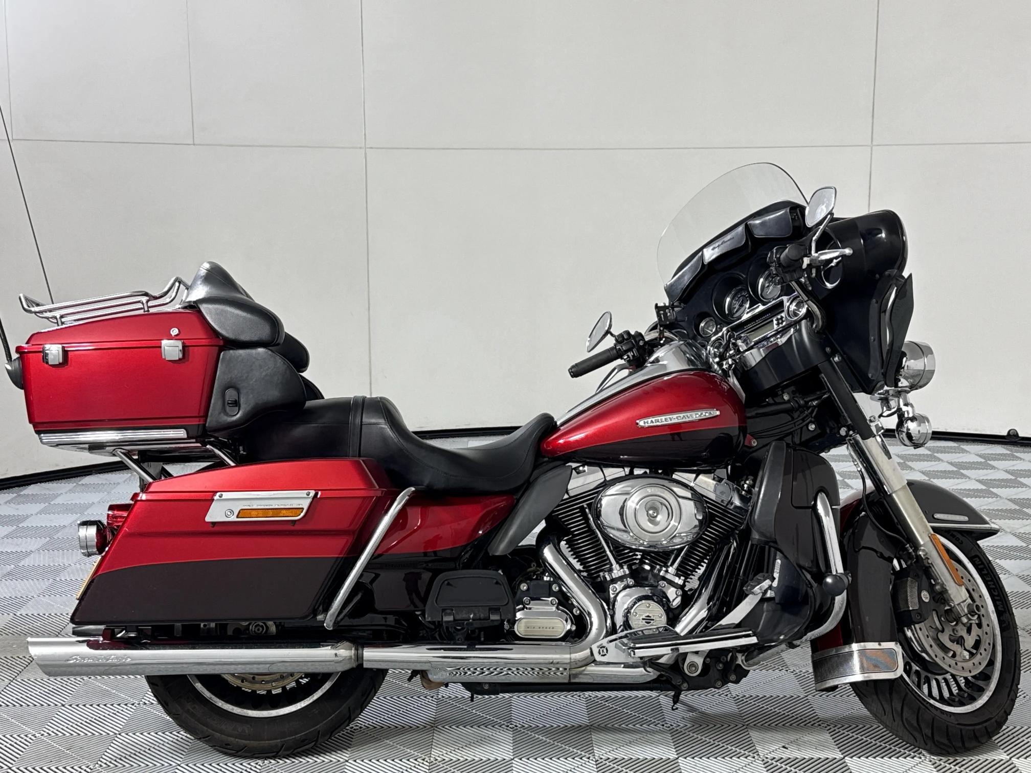 Used 2012 Harley Davidson Touring