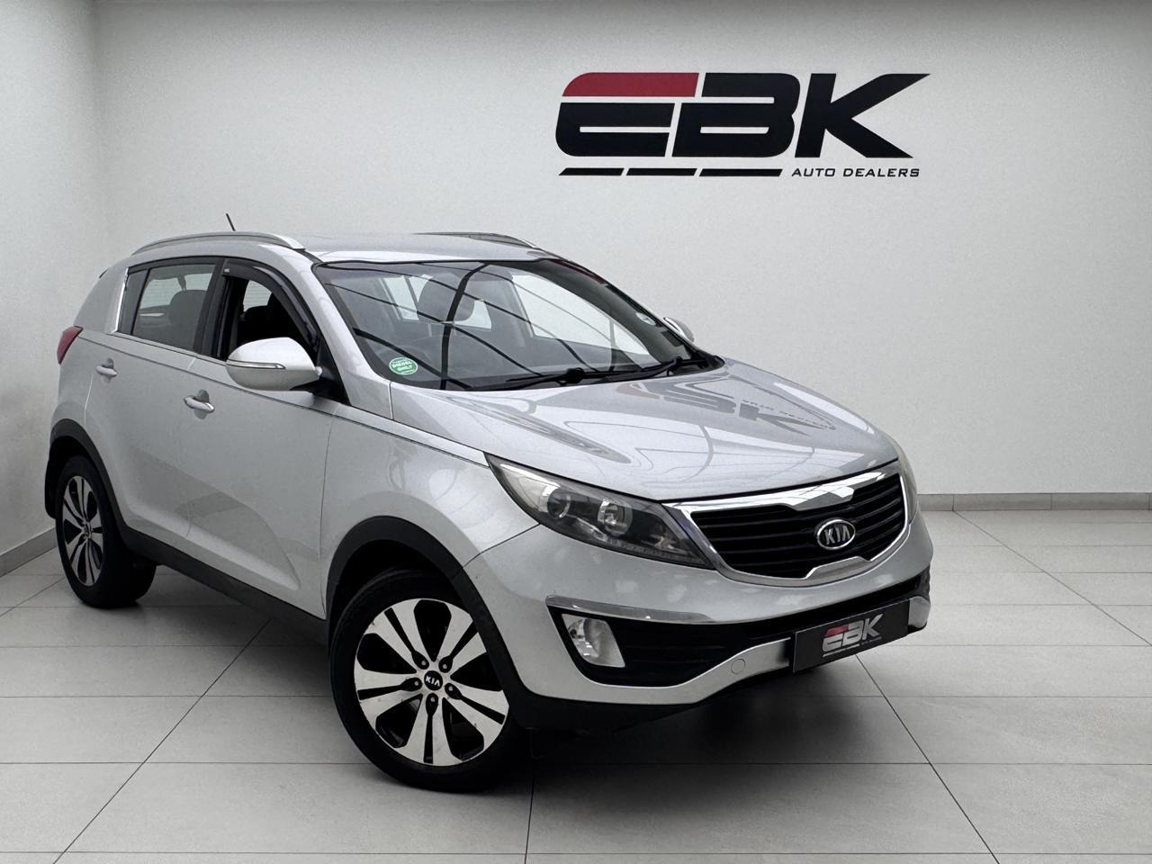 Used 2010 Kia Sportage 2.0CRDi auto