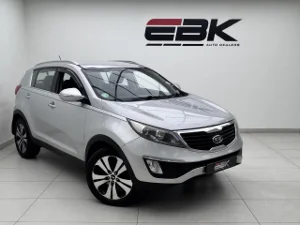 Used 2010 Kia Sportage 2.0CRDi auto