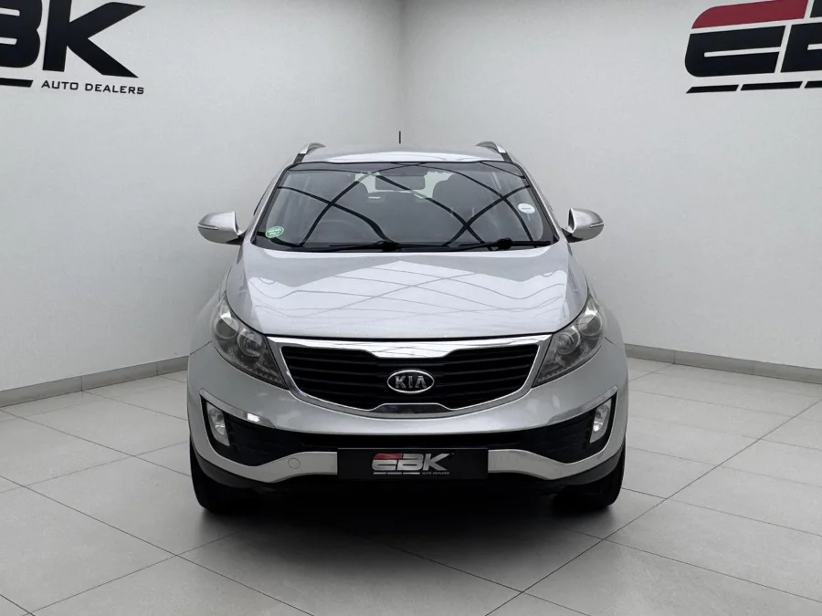 Used 2010 Kia Sportage 2.0CRDi auto - EBK Auto