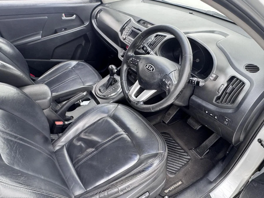 Used 2010 Kia Sportage 2.0CRDi auto - EBK Auto