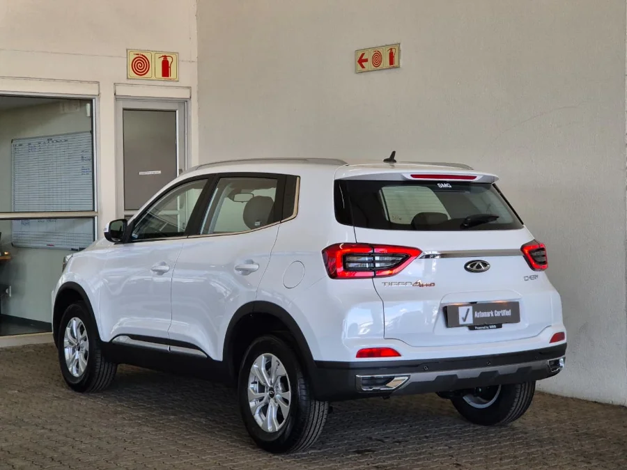 Used 2026 Chery Tiggo 4 Pro 1.5T LiT auto - SMG Toyota Soweto