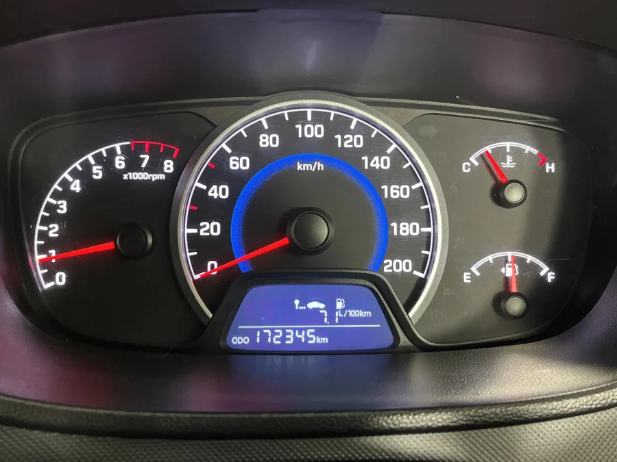 Used 2020 Hyundai Grand i10 1.0 Motion Cargo panel van - WeBuycars East London