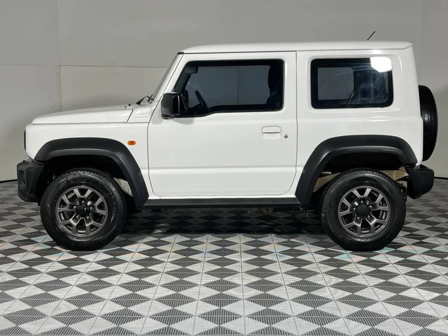 Used 2021 Suzuki Jimny 1.5 GLX AllGrip 3-door manual - WeBuyCars Germiston