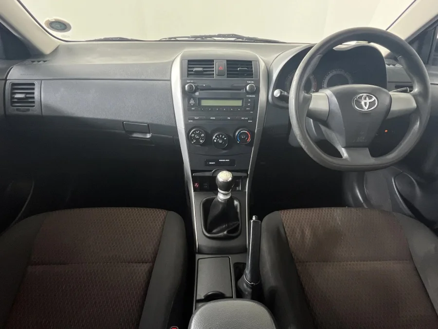Used 2014 Toyota Corolla Quest 1.6 Plus - WeBuyCars  Witbank
