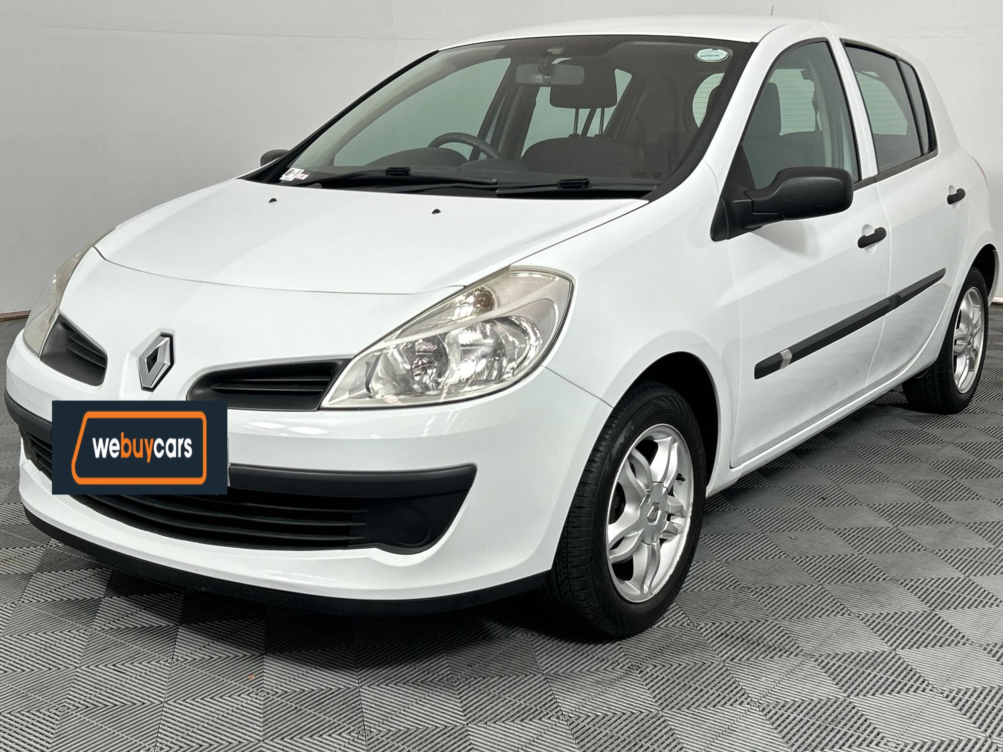 Used 2007 Renault Clio 1.6 Expression 5-door automatic
