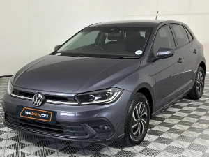 Used 2022 Volkswagen Polo hatch 1.0TSI Life manual