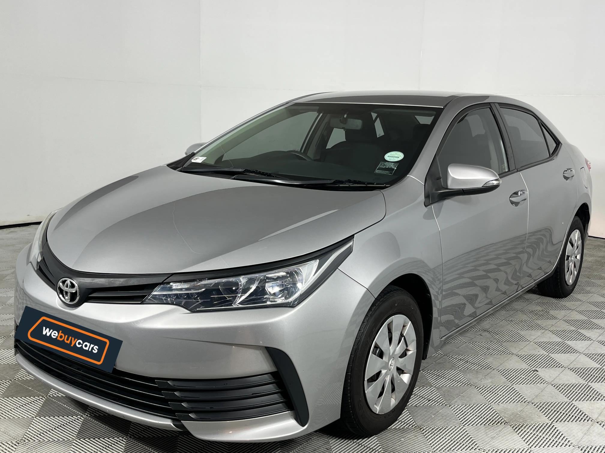 Used 2021 Toyota Corolla Quest 1.8 Plus auto