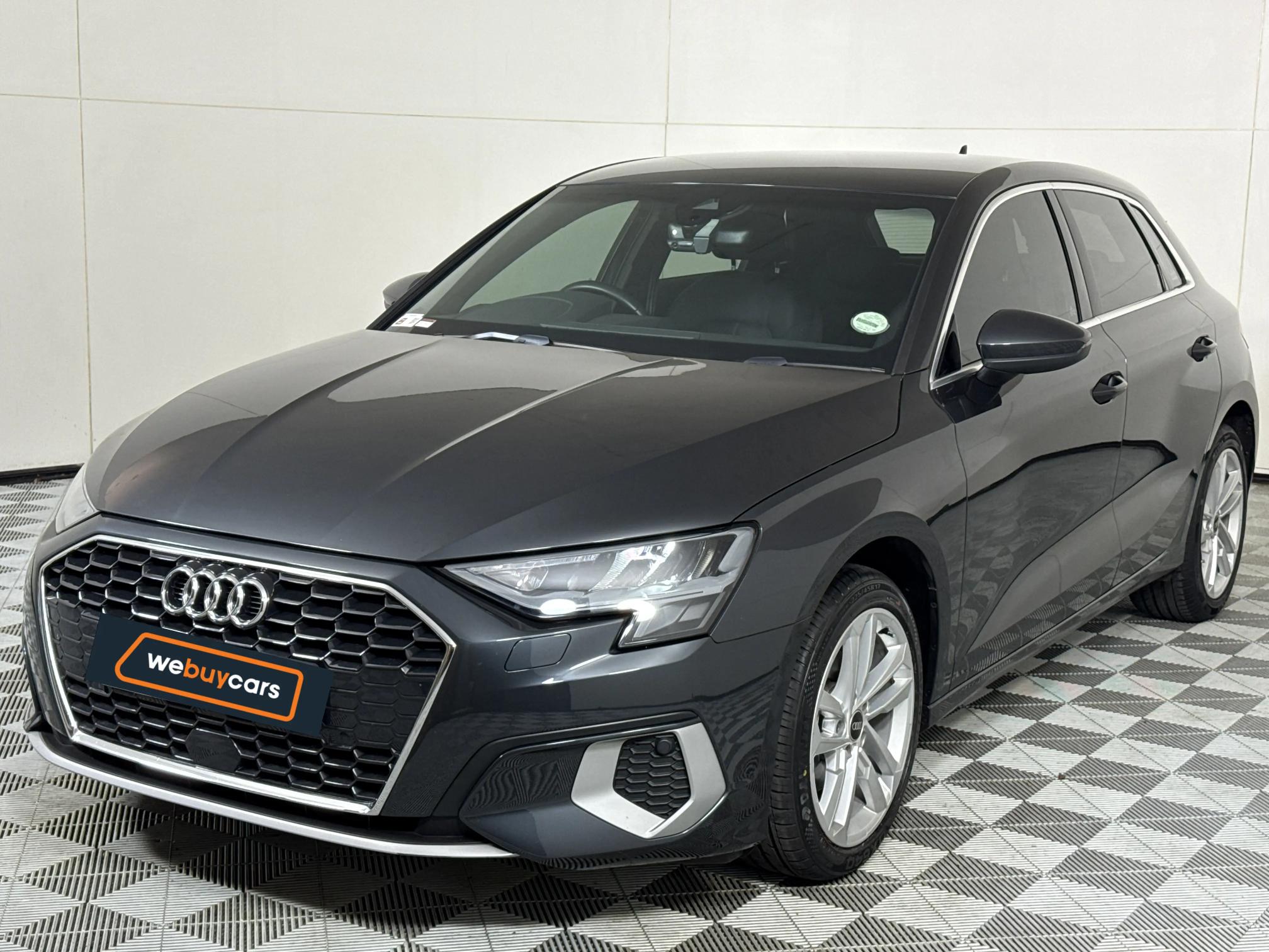 Used 2022 Audi A3 Sportback 35TFSI Black Edition