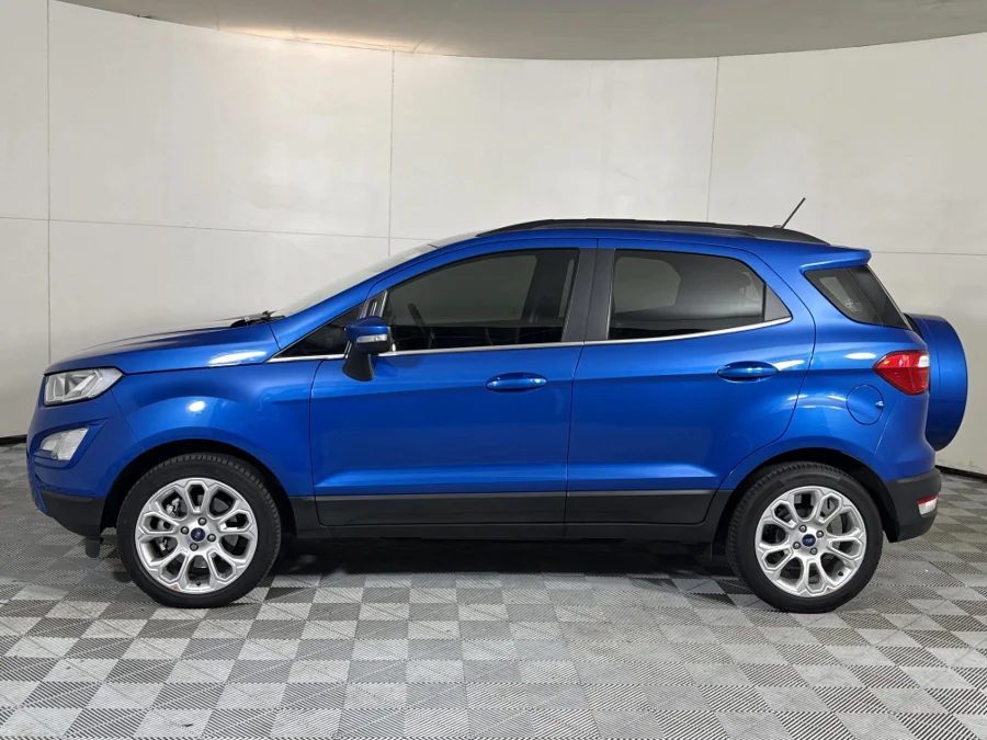 Used 2022 Ford EcoSport 1.0T Titanium auto - WeBuyCars Midstream