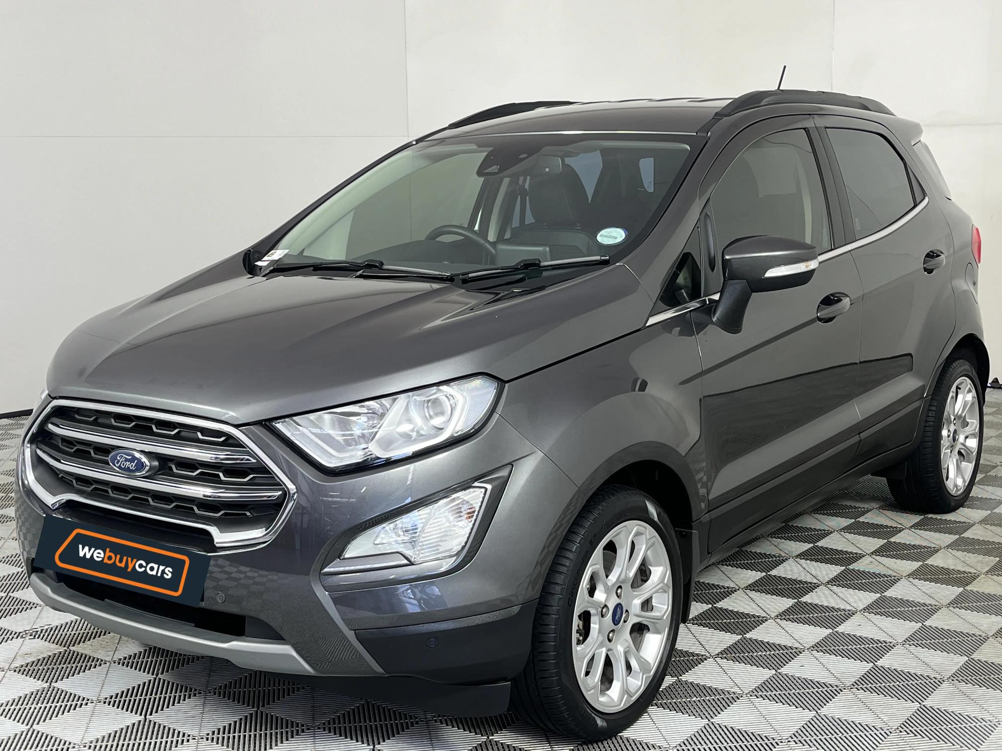 Used 2022 Ford EcoSport 1.0T Titanium auto