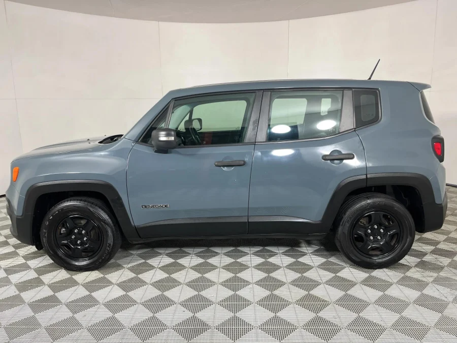 Used 2018 Jeep Renegade 1.6L Sport - WeBuyCars JHB South
