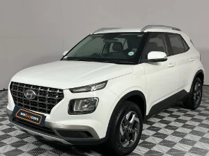 Used 2021 Hyundai Venue 1.0T Fluid Limited Edition auto
