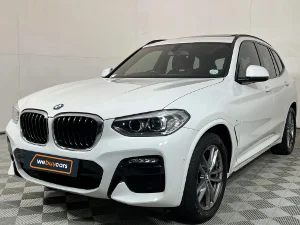 Used 2021 BMW X3 xDrive20d M Sport