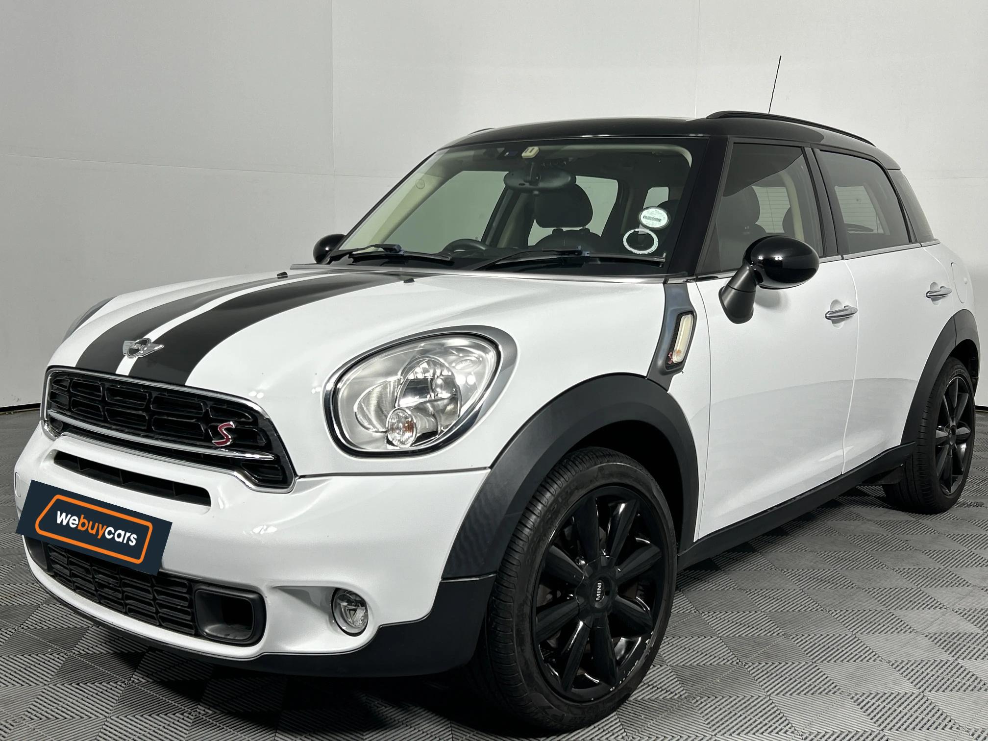 Used 2016 MINI Countryman Cooper S Countryman auto