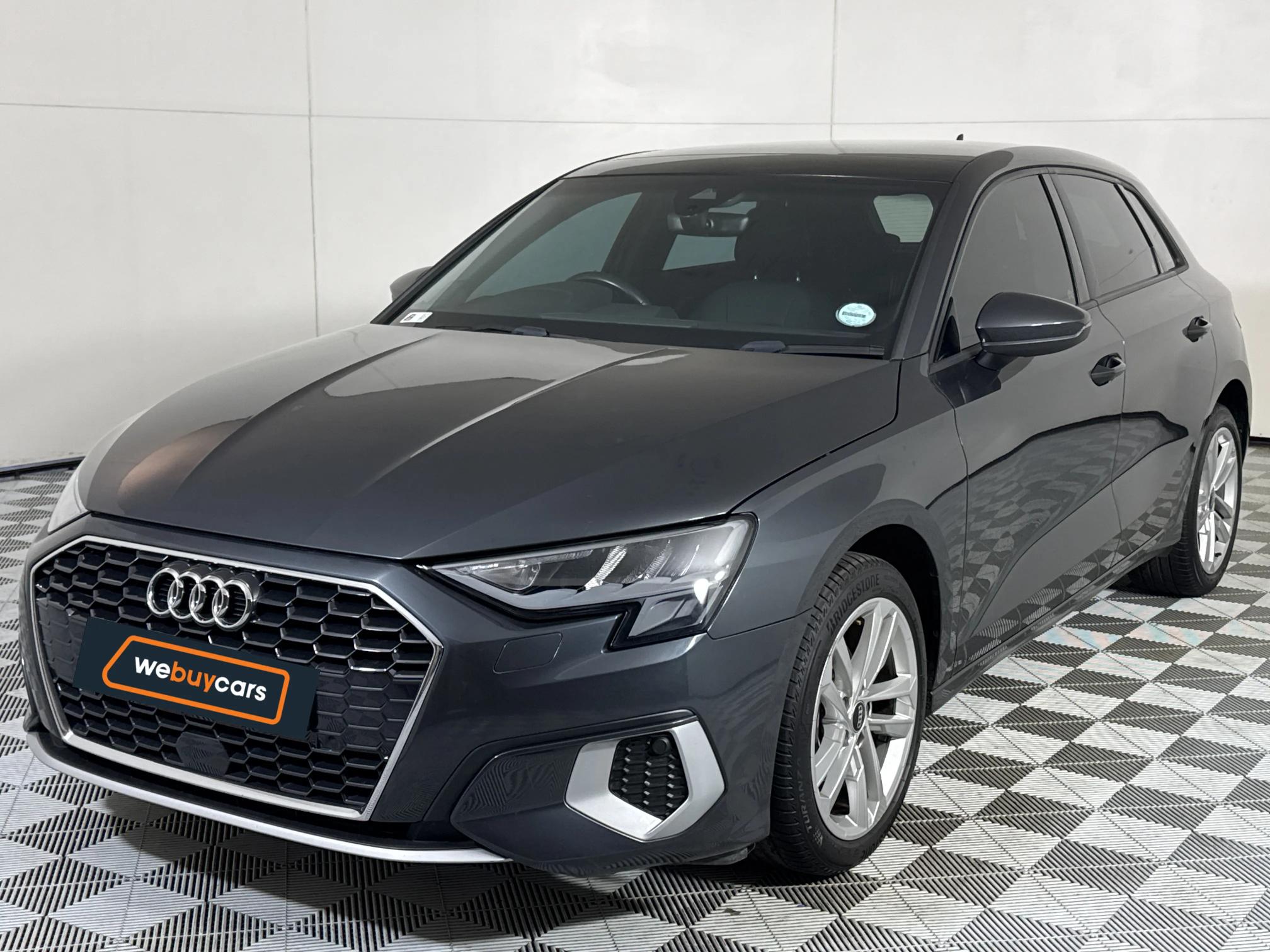 Used 2022 Audi A3 sedan 35TFSI Black Edition