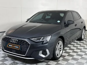 Used 2022 Audi A3 sedan 35TFSI Black Edition Used 2022 Audi A3 sedan 35TFSI Black Edition