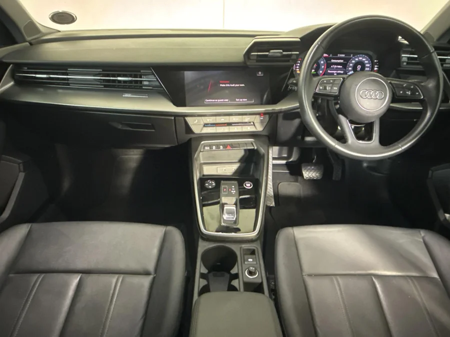 Used 2022 Audi A3 sedan 35TFSI Black Edition - WeBuyCars Midstream