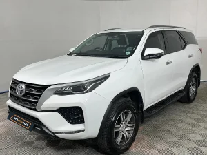 Used 2021 Toyota Fortuner 2.4GD-6 manual