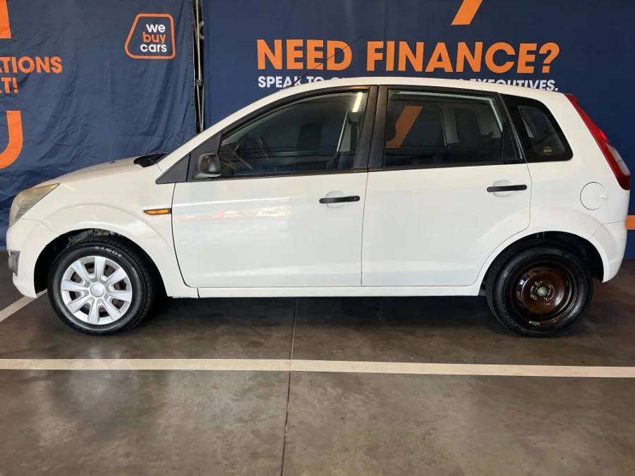 Used 2013 Ford Figo 1.4 Ambiente - WeBuyCars Germiston