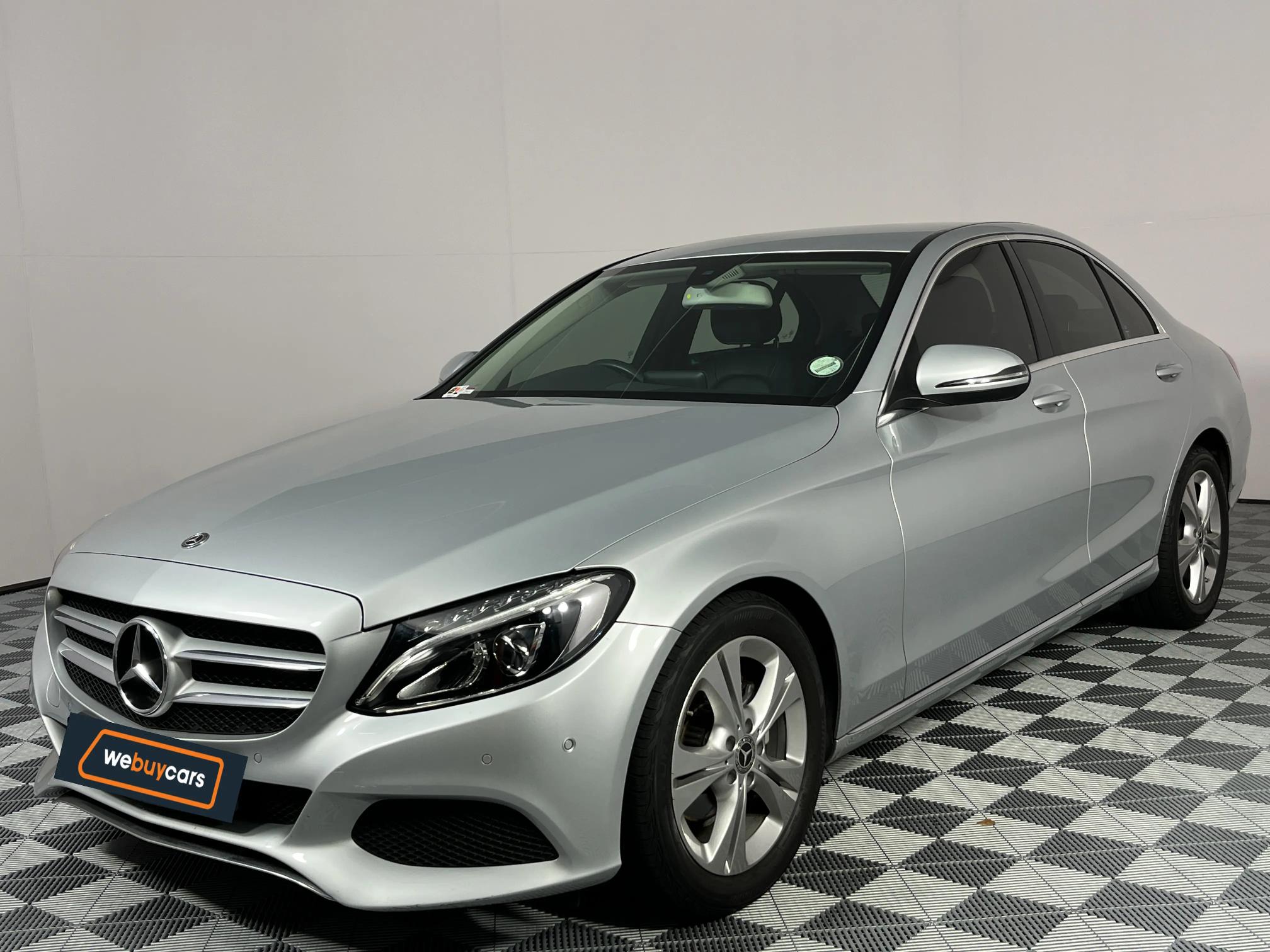 Used 2017 Mercedes-Benz C-Class C180 Avantgarde auto