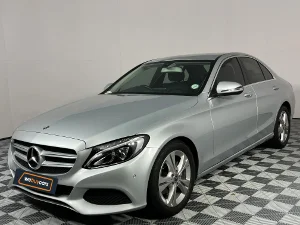 Used 2017 Mercedes-Benz C-Class C180 Avantgarde auto