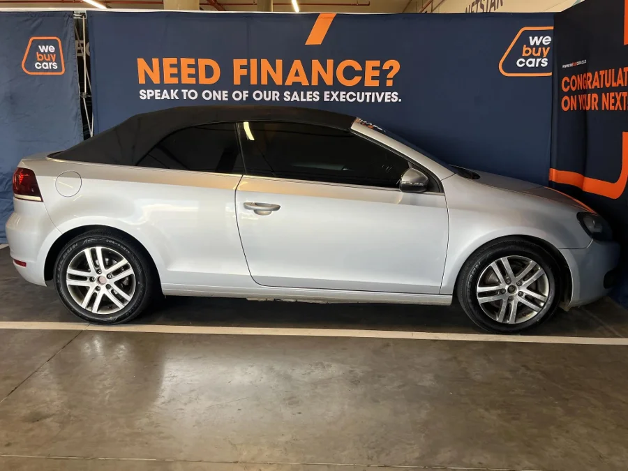 Used 2012 Volkswagen Golf cabriolet 1.4TSI Comfortline auto - WeBuyCars Germiston