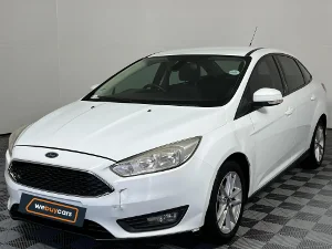 Used 2017 Ford Focus sedan 1.0T Ambiente