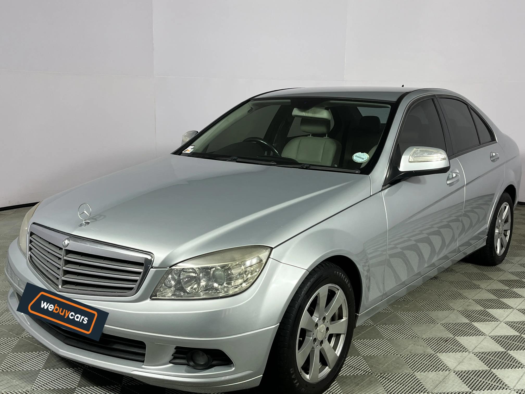 Used 2009 Mercedes-Benz C-Class C200 Kompressor Classic Touchshift