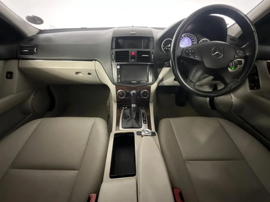 Used 2009 Mercedes-Benz C-Class C200 Kompressor Classic Touchshift - WeBuyCars Durban