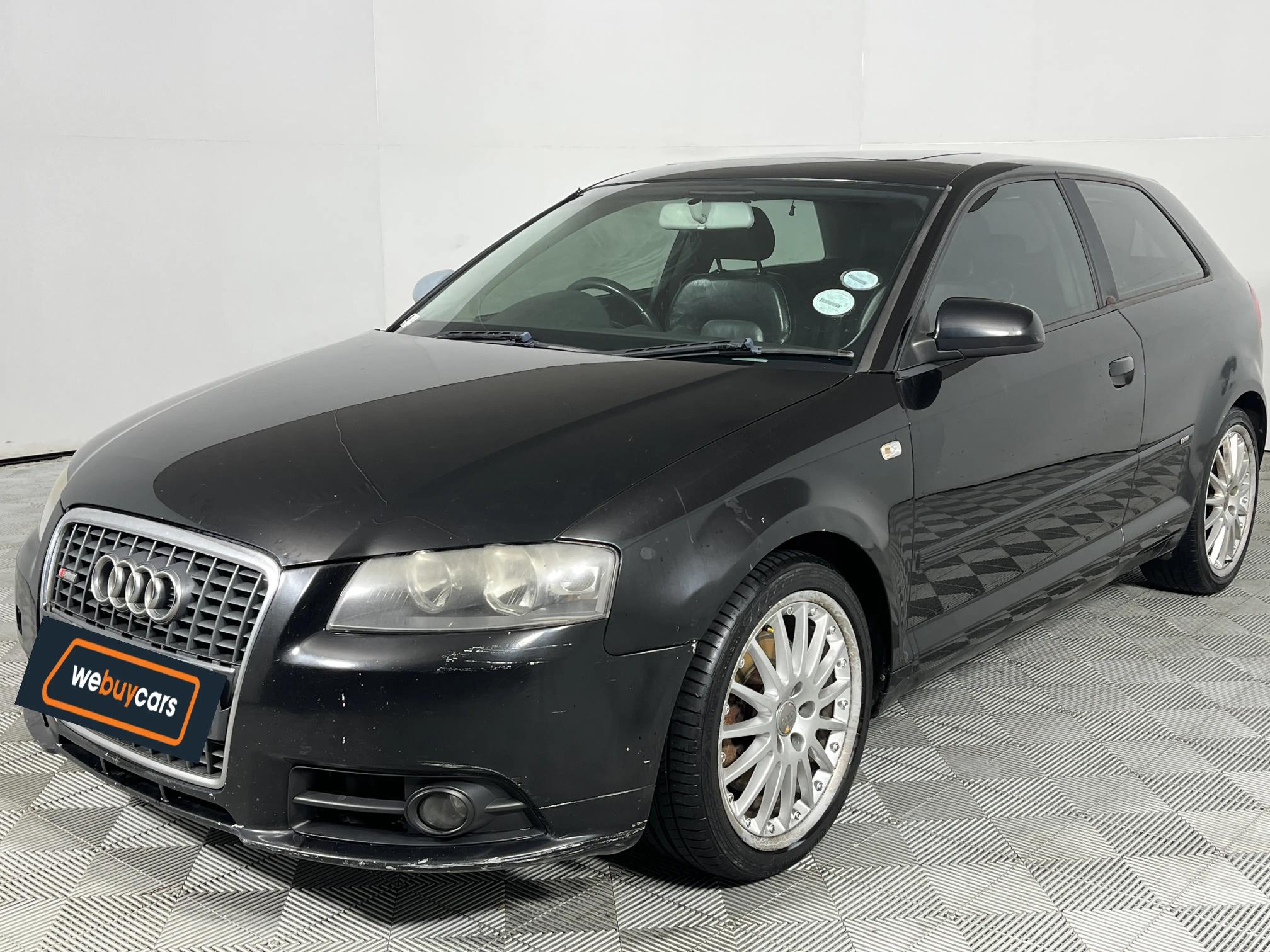 Used 2006 Audi A3 3-door 2.0T Ambition auto
