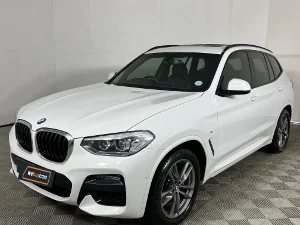 Used 2021 BMW X3 xDrive20d M Sport