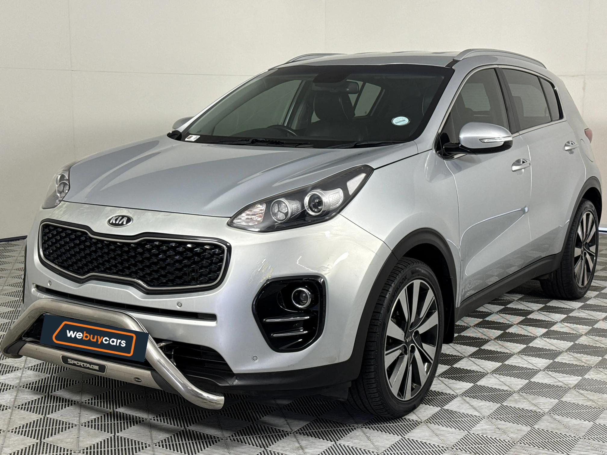 Used 2018 Kia Sportage 2.0CRDi EX Plus