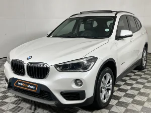 Used 2017 BMW X1 xDrive20d sports-auto