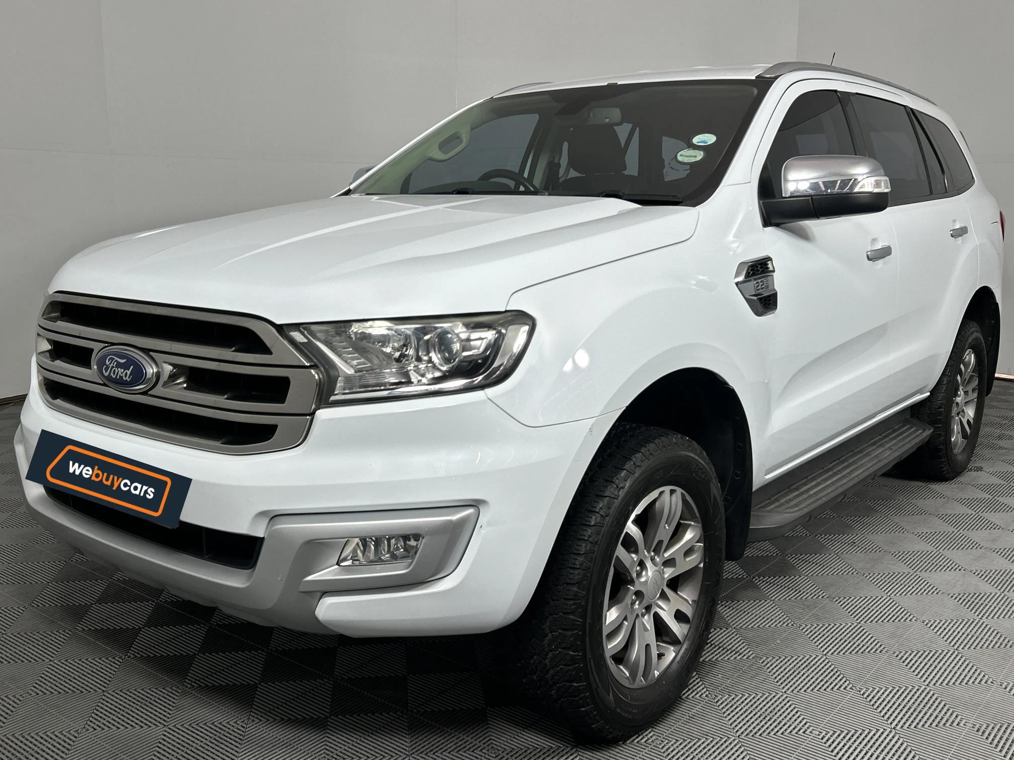 Used 2017 Ford Everest 2.2TDCi XLT auto