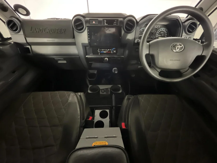 Used 2021 Toyota Land Cruiser 76 4.5D-4D V8 station wagon LX - WeBuyCars Silverlakes