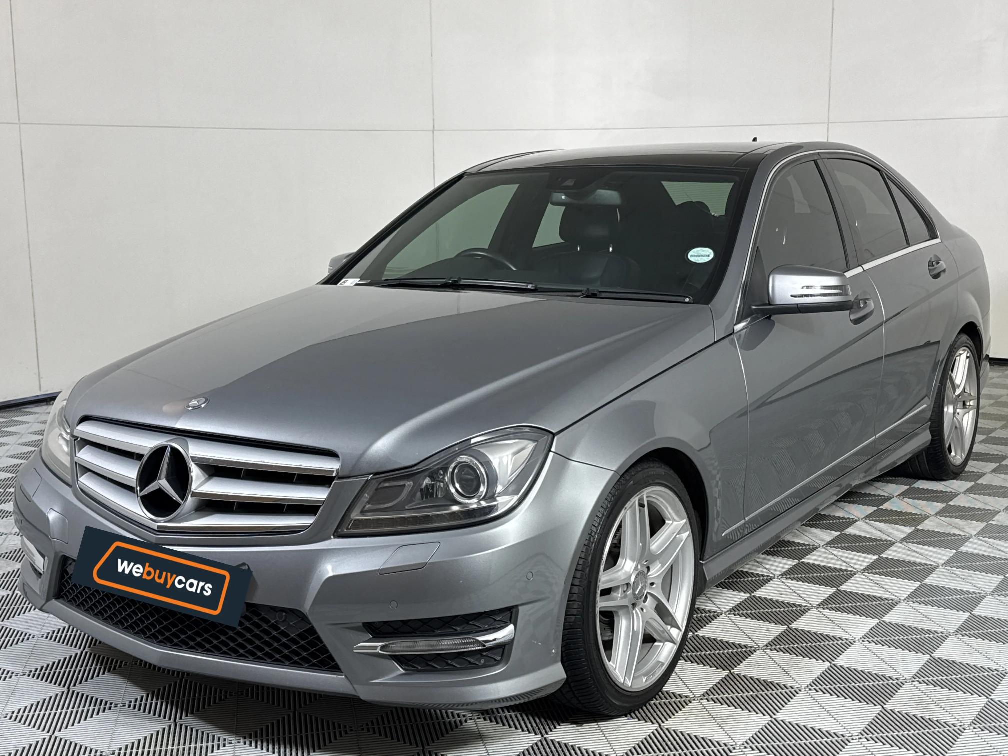 Used 2012 Mercedes-Benz C-Class C200 Avantgarde AMG Sports