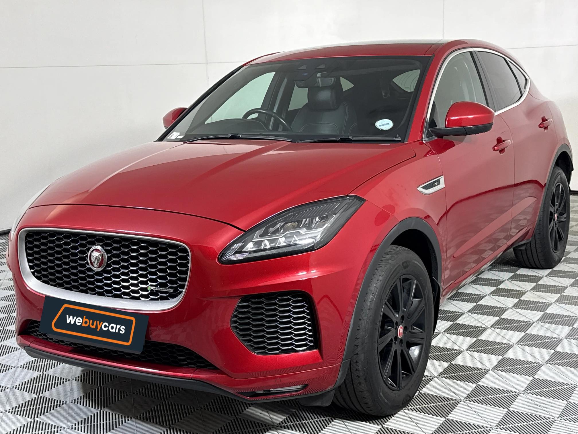 Used 2020 Jaguar E-Pace D150 AWD R-Dynamic HSE