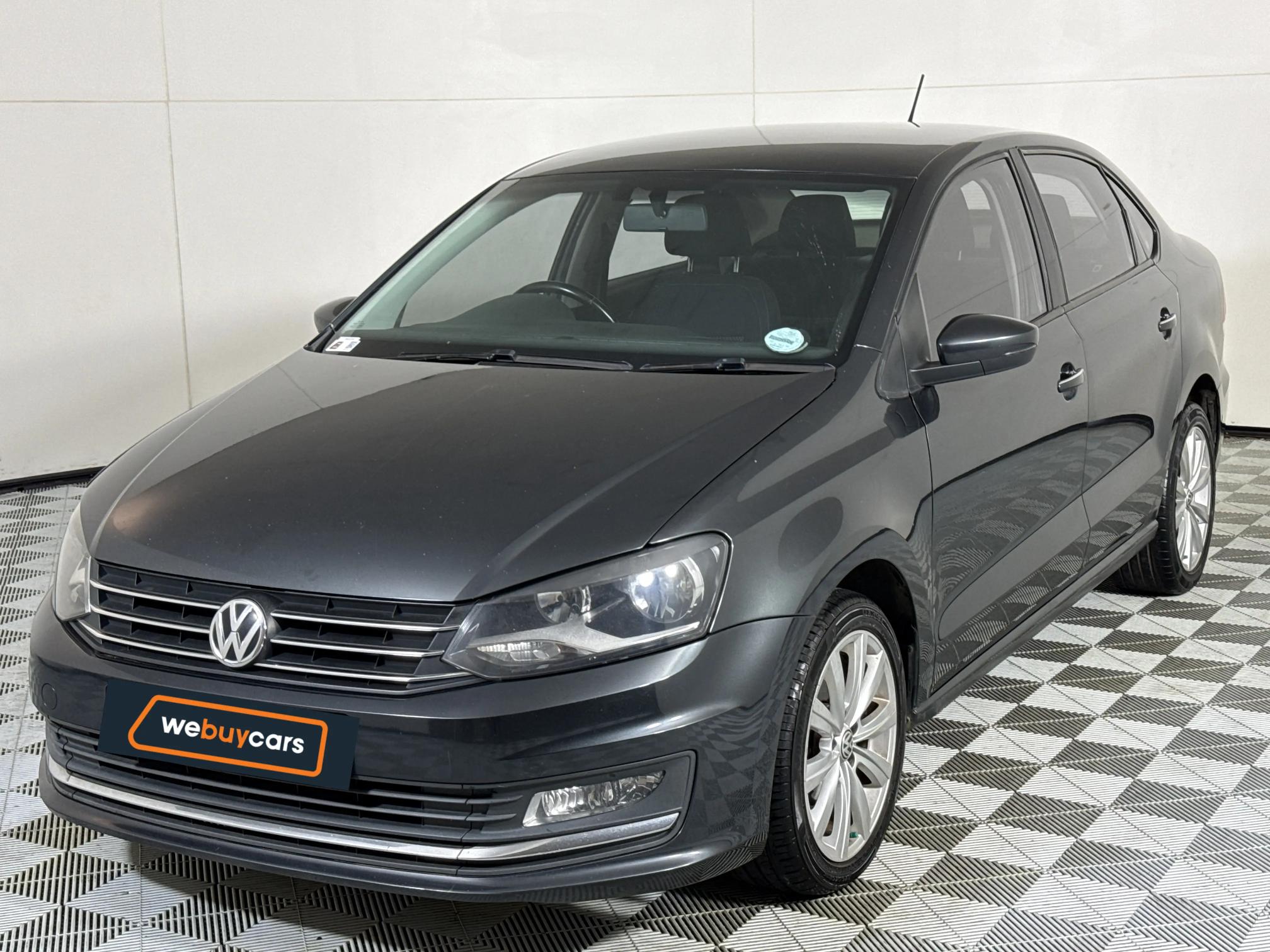 Used 2017 Volkswagen Polo sedan 1.6 Comfortline auto