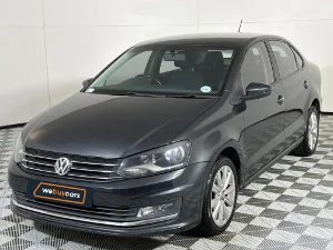 Used 2017 Volkswagen Polo sedan 1.6 Comfortline auto