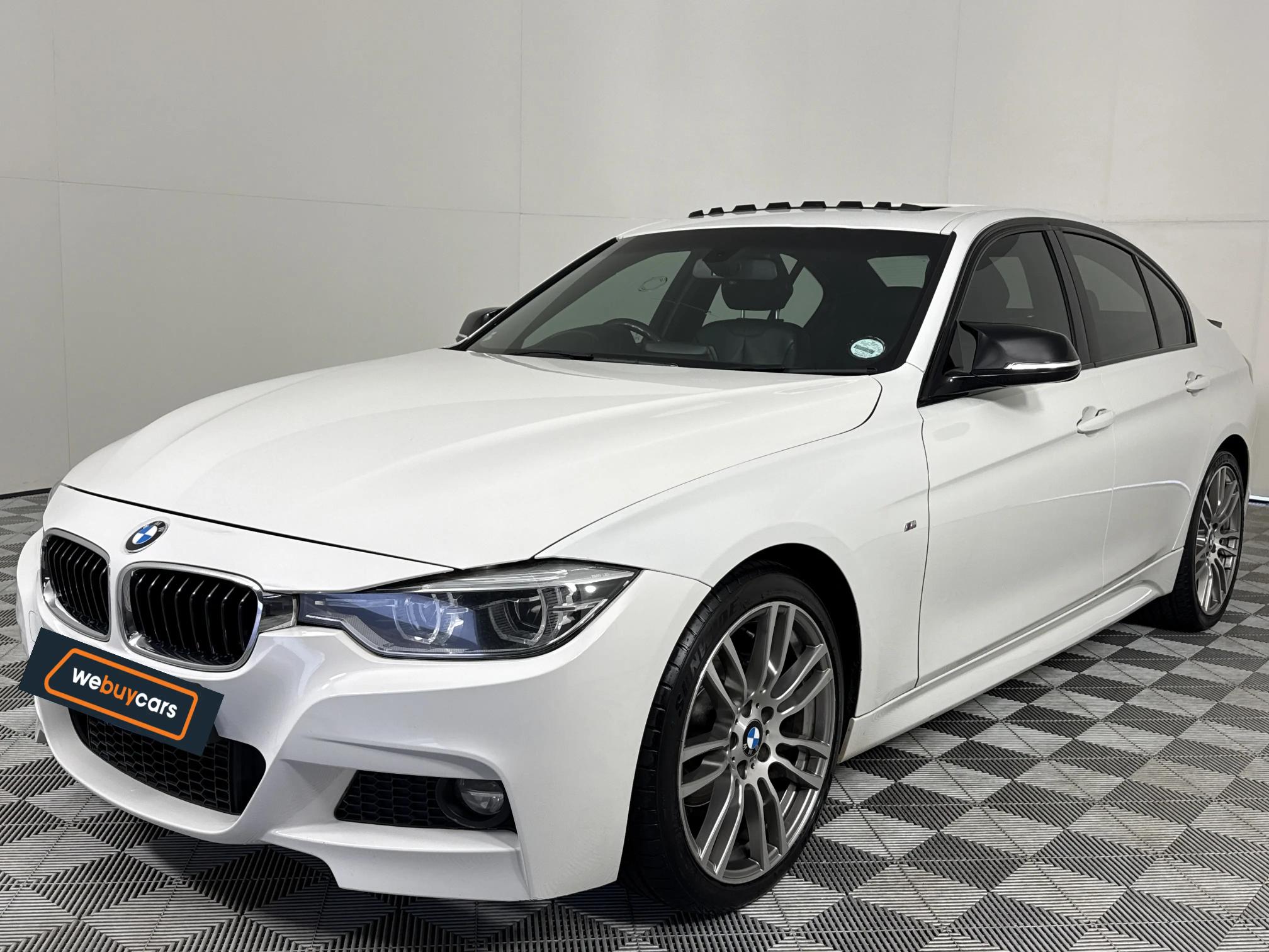 Used 2018 BMW 3 Series 320d M Performance edition sports-auto